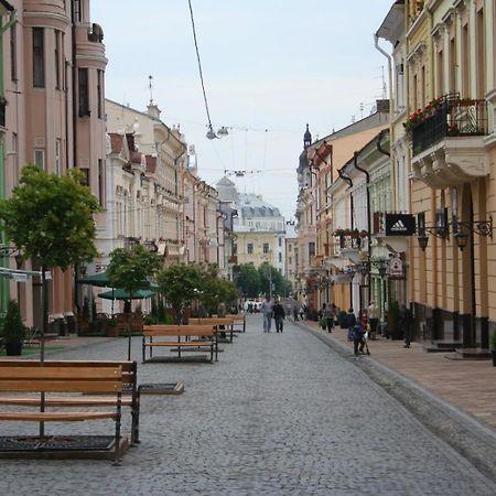 Люкс Апартаменти На Площі Ринок Lviv Buitenkant foto