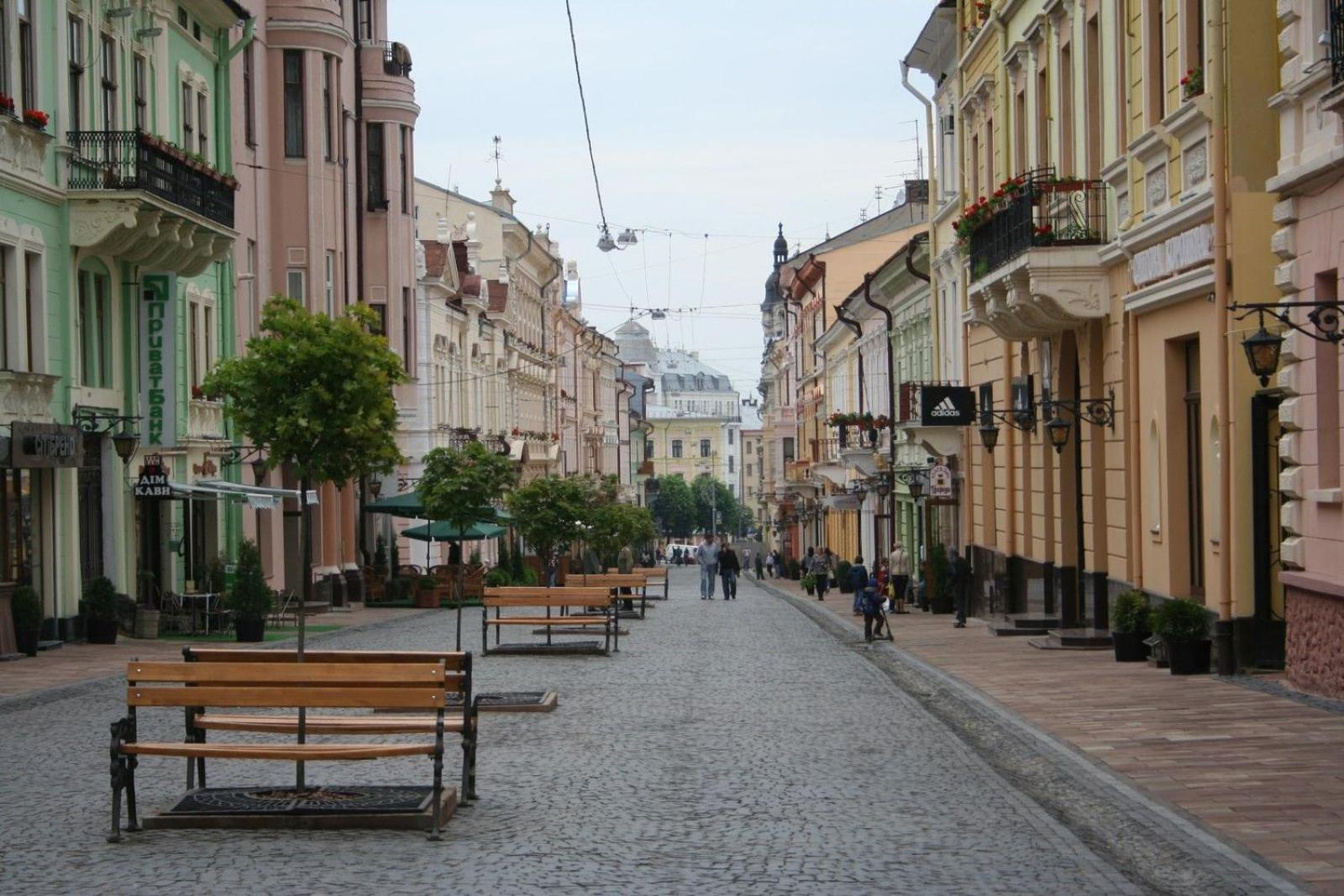 Люкс Апартаменти На Площі Ринок Lviv Buitenkant foto